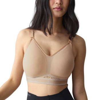 triaction by Triumph Triumph Triaction Cardio Breeze P EX BH Beige D 80 Dame