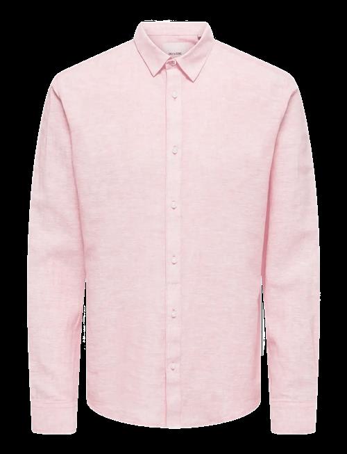 ONLY & SONS | Onscaiden Life Ls Solid Linen Blend Noos | XL