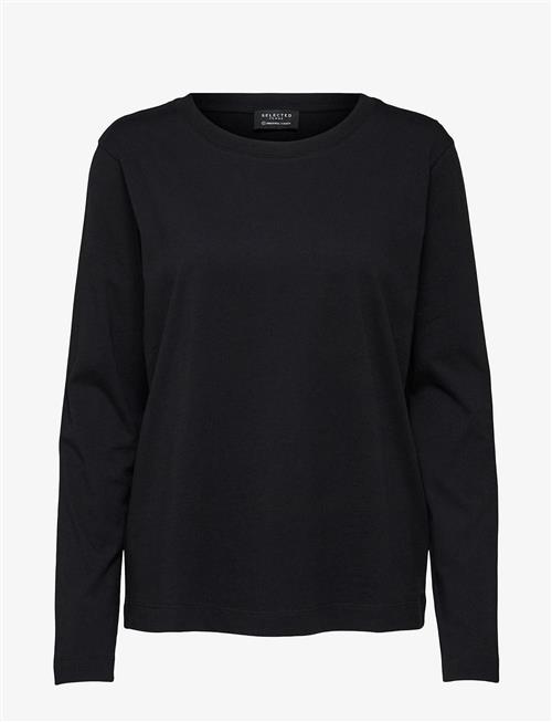 Se Selected | Slfstandard Ls Tee Noos | S hos Booztlet