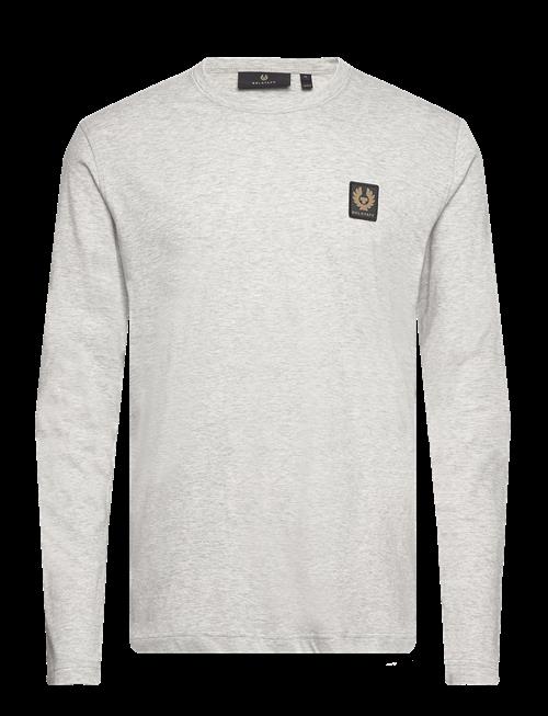 Belstaff | Belstaff Long Sleeved T-Shirt Silver Birch | XL