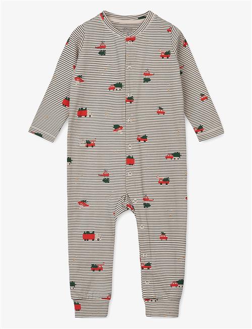 Liewood | Birk Printed Pyjamas Jumpsuit | 56