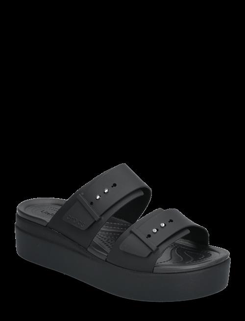 Se Crocs | Brooklyn Buckle Lowwdg | 41/42 hos Booztlet
