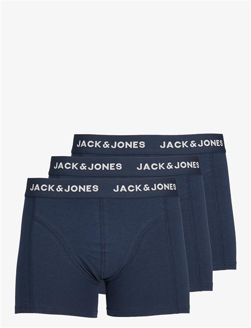 Jack & Jones | Jacanthony Trunks 3 Pack Blue | L