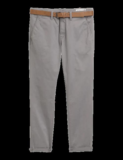 Tom Tailor | Slim Chino With Belt | 34 x 32