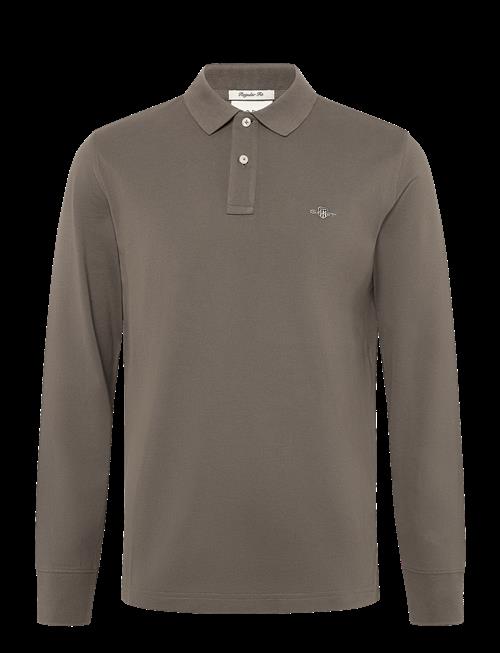 Gant | Long Sleeve Polo Shirt | XXL
