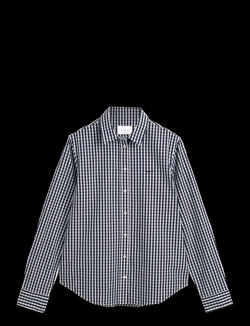 Gant | Reg Poplin Gingham Shirt | 40