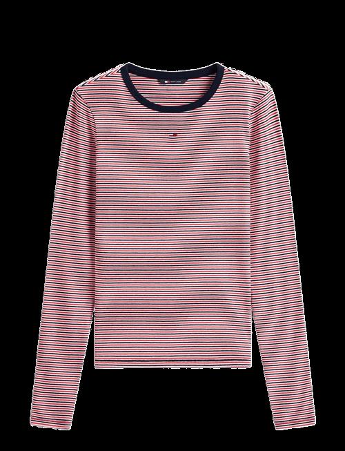 Tommy Jeans | Tjw Slim Essential Rib Ls | XL