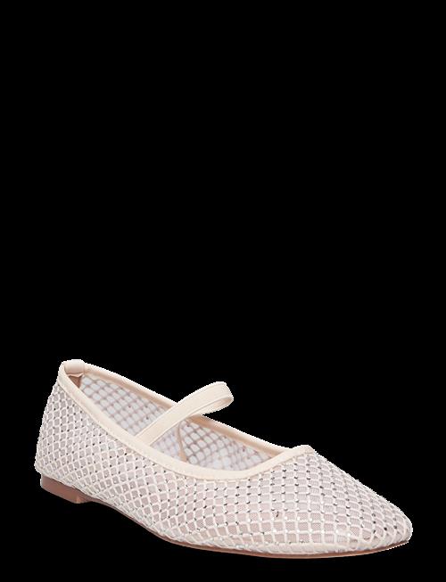Bianco | Bialilja Mesh Ballerina | 38