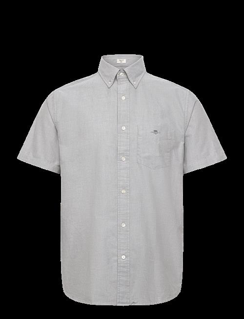 Gant | Reg Oxford Ss Shirt | L