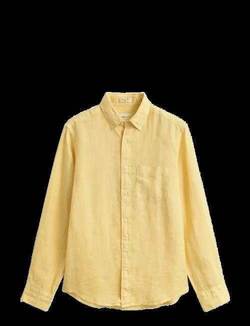 Gant | Reg Gmnt Dyed Linen Shirt | XXXL