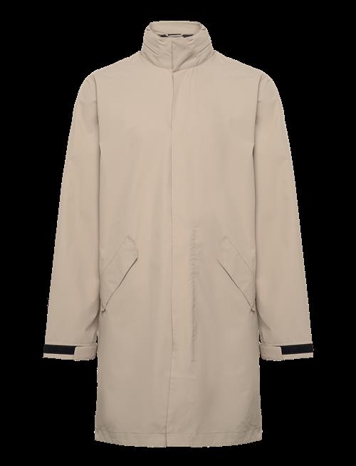 H2O | Rømø Logo Lw Rain Long Jacket | XL