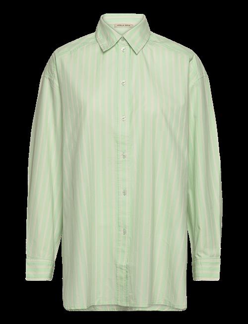 Stella Nova | Oversized Striped Cotton Shirt | 40