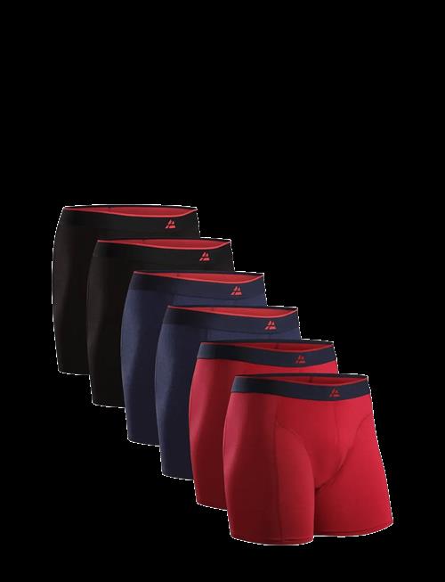Danish Endurance | Bamboo Trunks (Men) 6-Pack | XXL
