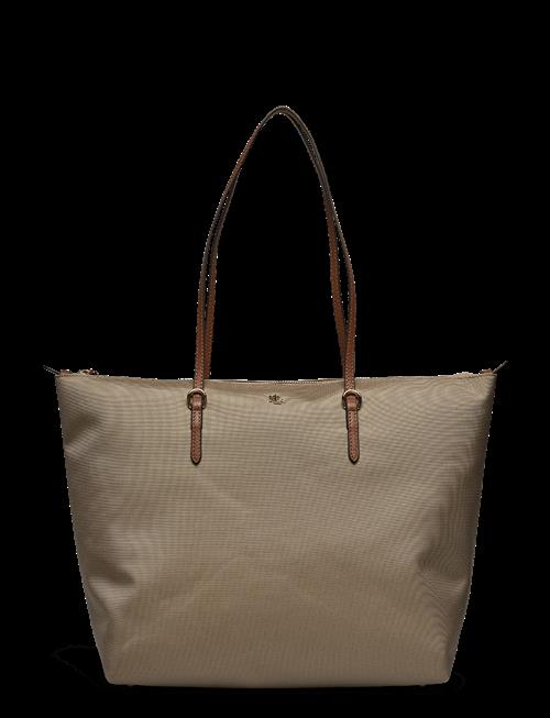 Lauren Ralph Lauren | Nylon Large Keaton Tote Bag | ONE SIZE