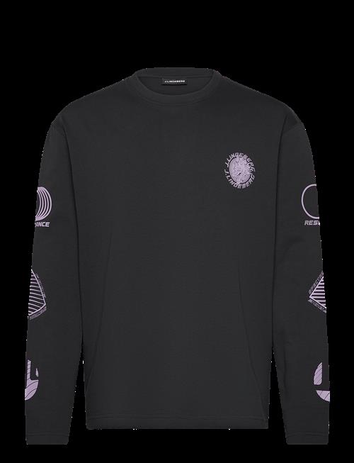 J. Lindeberg | Walsh Ls Print T-Shirt | L