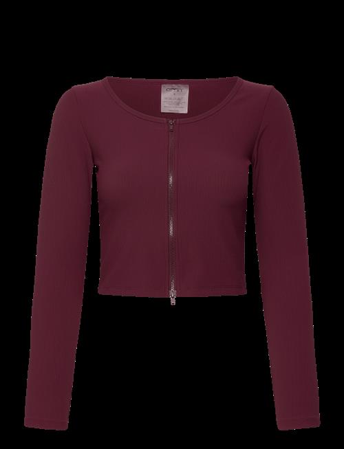 aim´n | Ribbed Performance Zipped Cardigan | XL