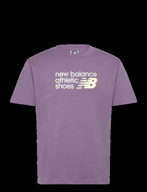New Balance | Athletics Premium Relaxed Chest Logo T-Shirt | L