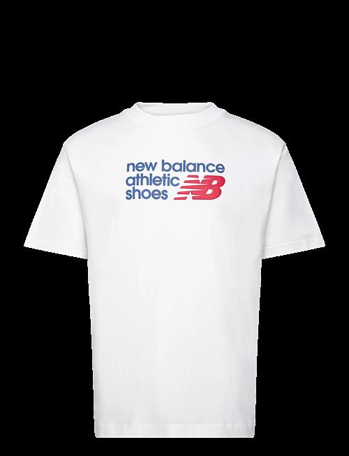 New Balance | Athletics Premium Relaxed Chest Logo T-Shirt | M