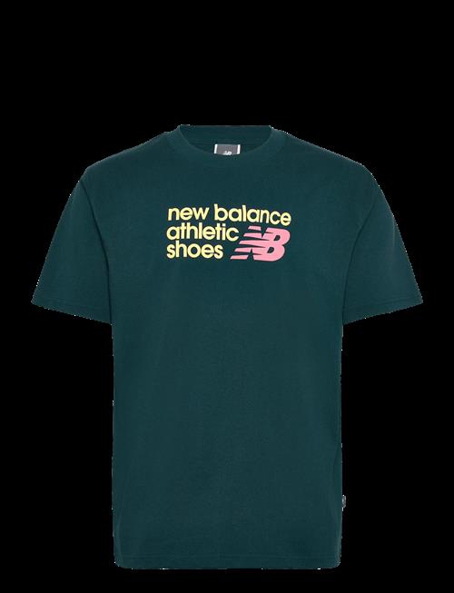 New Balance | Athletics Premium Relaxed Chest Logo T-Shirt | S