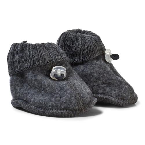 Joha Sleeping Booties Coke Melange Coke Melange  60 cm Uld Grå  60 cm  Drenge, Piger