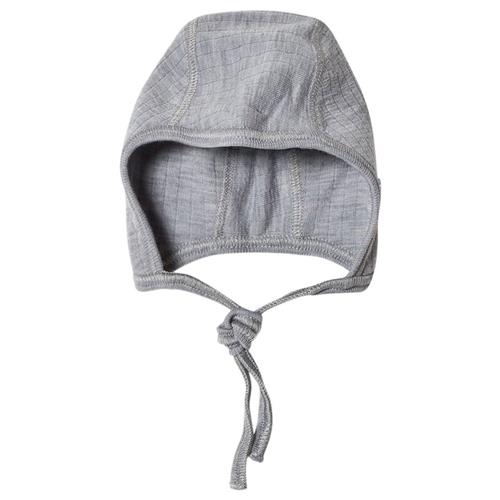 Joha Helmet Db. Basic Lt. Grey Melange Lt. Grey Melange-48 cm Uld Grå  48 cm  Drenge, Piger