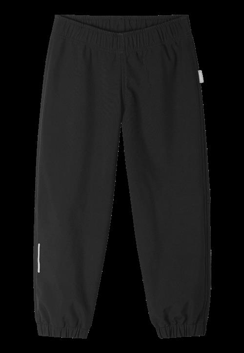 Reima Kuori Softshell Bukser Black  Black-86 cm  Sort  86 cm  Drenge, Piger
