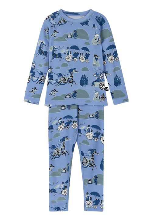 Reima Moomin Trivsam Sæt Med Termoundertøj Airy Blue  Airy Blue 110 cm  Blå  110 cm  Drenge