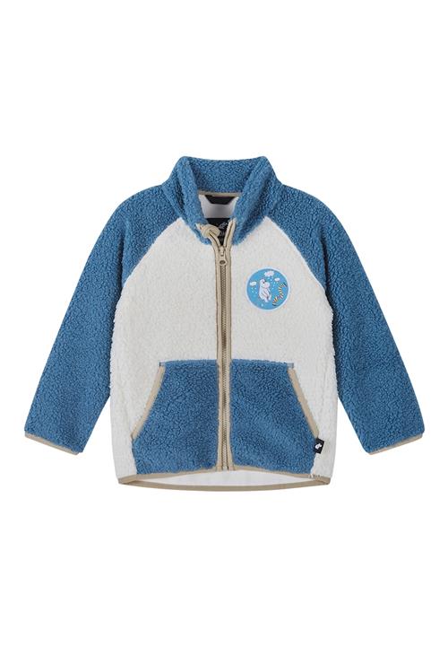 Reima Moomin Kramgo Fleece-trøje Blue Ocean  Blue Ocean 86 cm  Blå  86 cm  Drenge