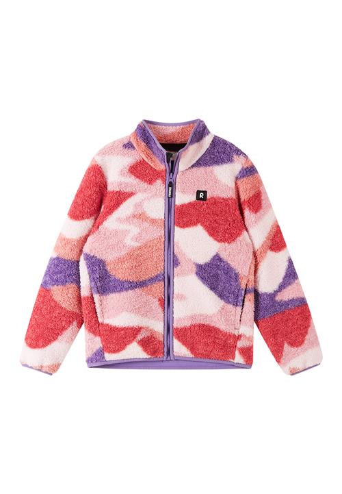 Reima Tupsis Fleece-trøje Rose Blush  Rose Blush 128 cm  Brun  128 cm  Piger