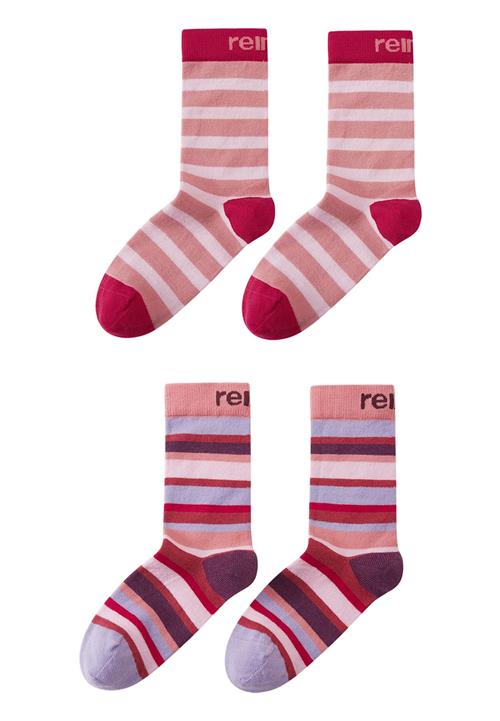 Reima Parit Sokker Rose Blush  Rose Blush 19-21 EU  Brun  19-21 EU  Piger