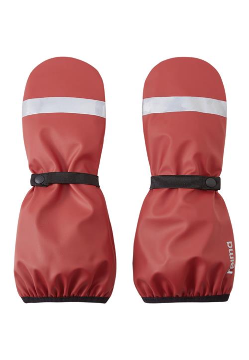 Reima Loska Regnvanter Castanea Brown  Castanea Brown 6-18 M  Brun  6-18 M  Drenge, Piger