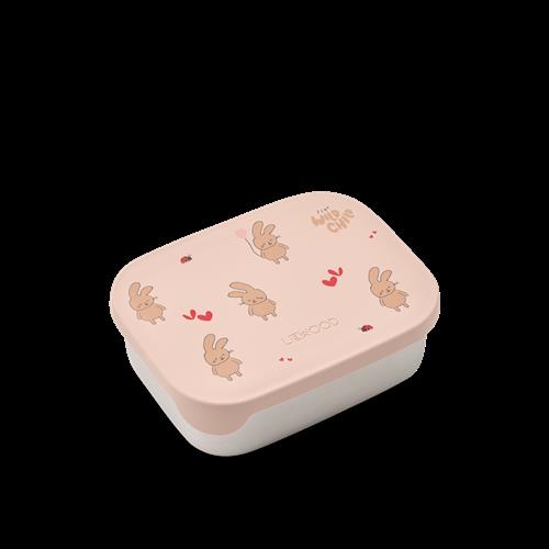 Liewood Arthur Printed Lunchbox Wild Child Rosey Wild Child Rosey One Size  Lyserød  One Size  Piger
