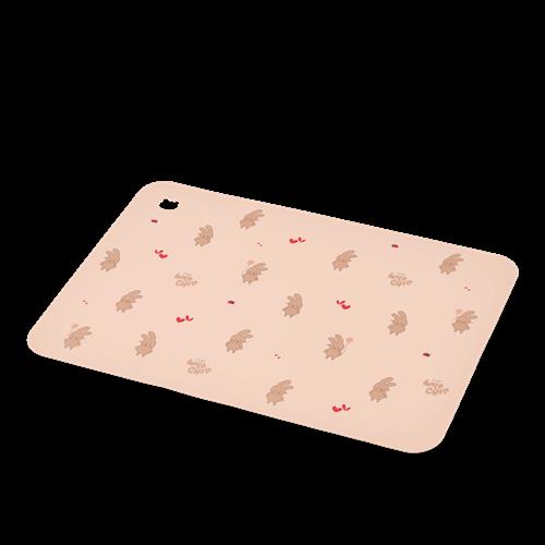 Liewood Jude Printed Placemat Wild Child Rosey Wild Child Rosey One Size  Lyserød  One Size  Piger
