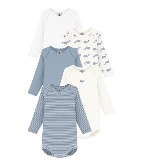 Petit Bateau Babybodys Variante 1  Variante 1 1 Y  Creme  1 år  Drenge, Piger
