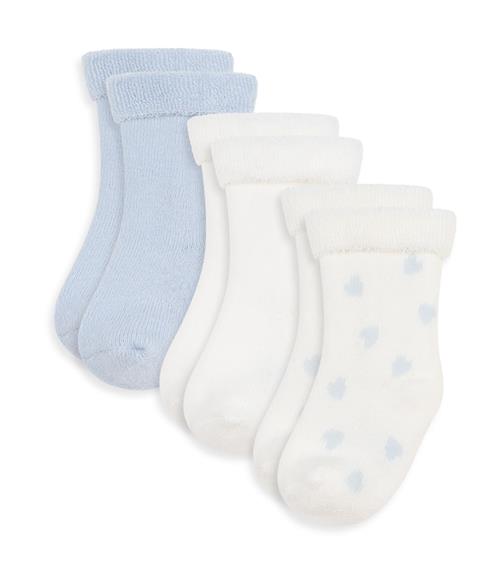 Petit Bateau 3 Par Babysokker Variante 1  Variante 1 15-18 EU  Creme  15-18 EU  Drenge, Piger