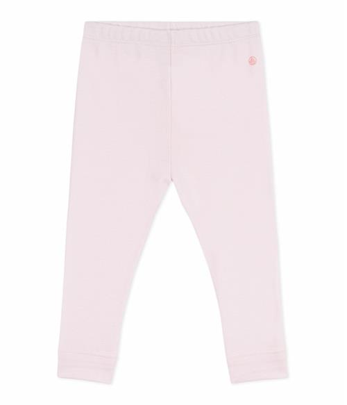 Petit Bateau Leggings Barely Barely 6 Months  Lyserød  6 måneder  Piger