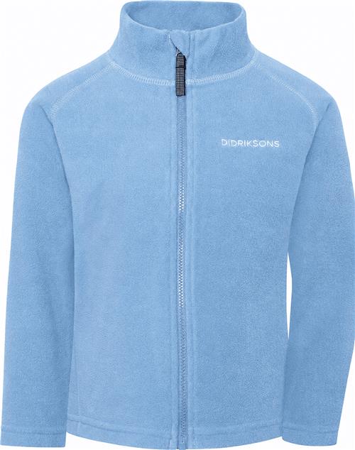 Didriksons Monte Kids Fz 10 Winter Blue Winter Blue 100 cm  Blå  100 cm  Drenge, Piger