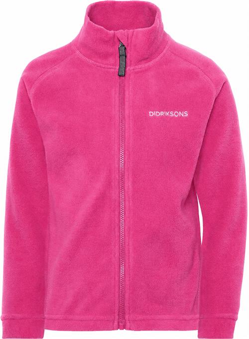 Didriksons Monte Kids Fz 10 Cactus Pink Cactus Pink 120 cm  Lyserød  120 cm  Drenge, Piger