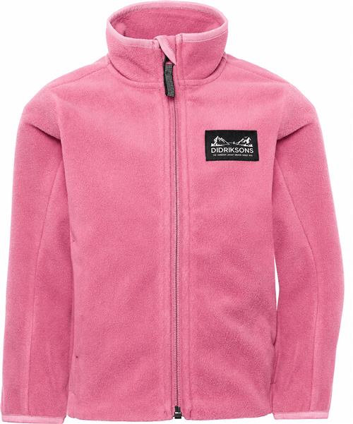 Didriksons Muskot Kds Jacket Heather Pink Heather Pink 110 cm  Lyserød  110 cm  Drenge, Piger