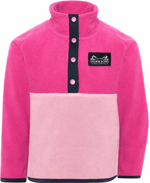 Didriksons Monte Kids Half Bu 6 Cactus Pink Cactus Pink 140 cm  Lyserød  140 cm  Drenge, Piger