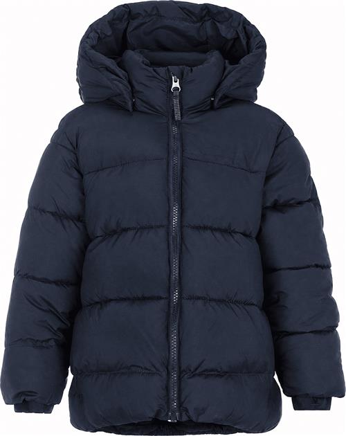 Didriksons Roxen Kids Jacket 2 Navy Navy 120 cm  Marineblå  120 cm  Drenge, Piger