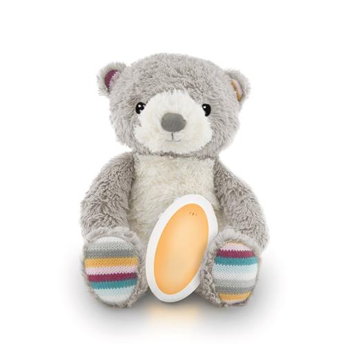 Zazu Bruno The Bear Sleep Shusher Gray  Gray One Size  Grå  One Size  Drenge, Piger