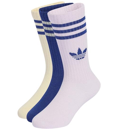 adidas Originals Strømper - 6-pak - Victory Blue/Warm Vanilla/Ic
