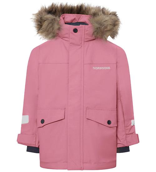 Didriksons Vinterjakke - Bjärven - Heather Pink