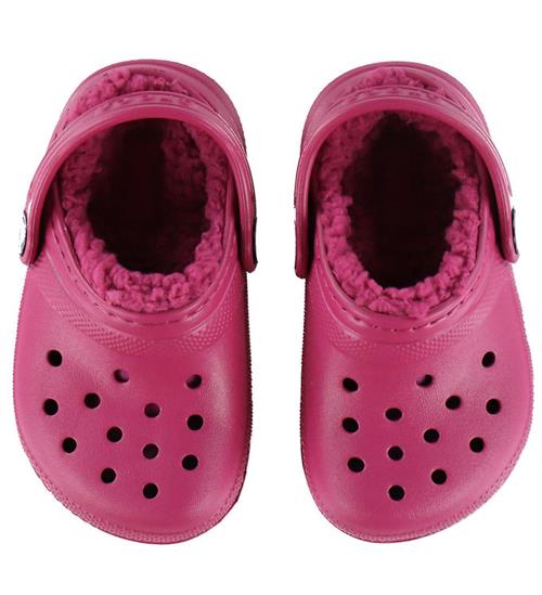 Crocs Sandaler - Classic Lined Clog T - Royal Pink