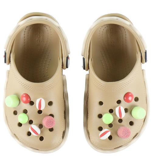 Crocs Sandaler - Classic Gingerbread Clog K - Beige