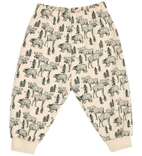 Müsli Bukser - Rib - Forest - Oak/Forest Green