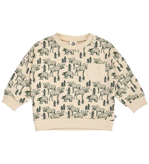 Müsli Sweatshirt - Forest - Oak/Forest Green