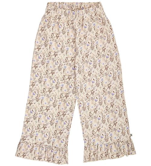 Müsli Bukser - Cornflower Ruffle - Oak/Walnut/Mauve