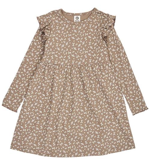 Müsli Kjole - Rib - Alyssum - Walnut/Oak/Mauve